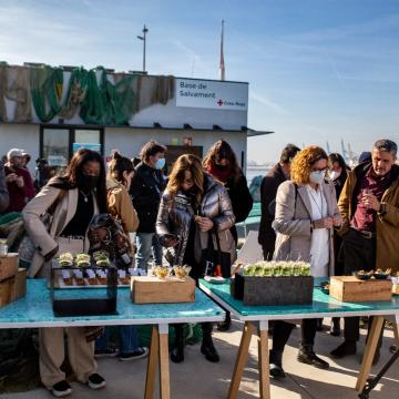 Garden gourmet recogerá 14,5 toneladas de redes fantasma en 2022