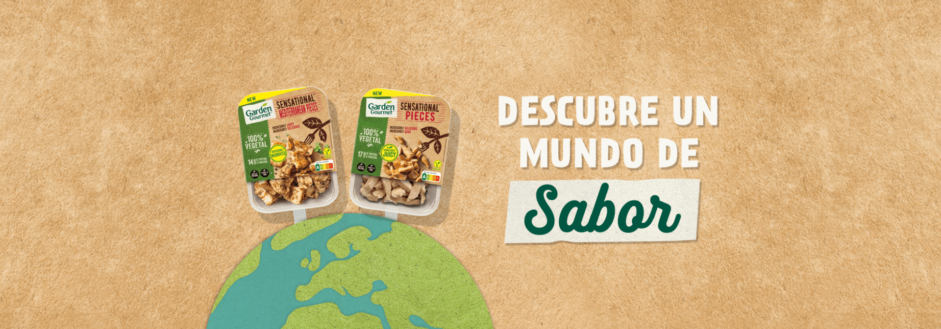 Sensational Pieces Garden Gourmet