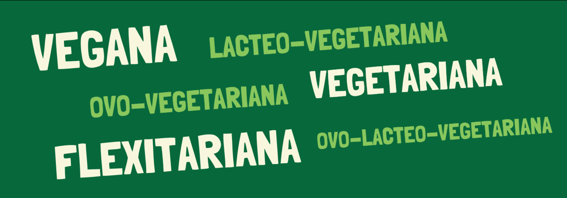 Diferencias entre dieta vegetariana, vegana y flexitariana