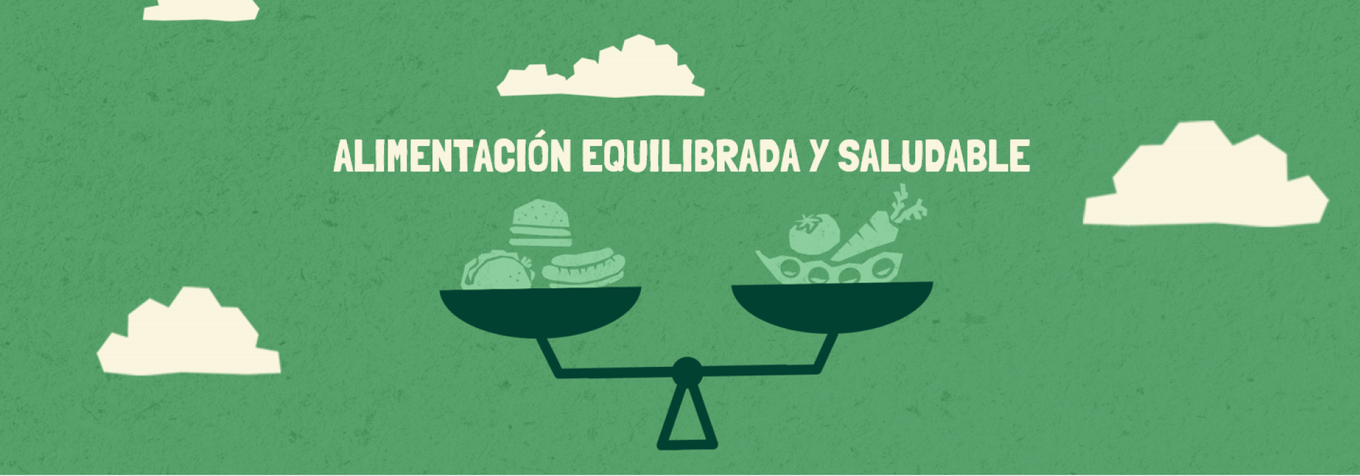 Alimentación equilibrada y saludable