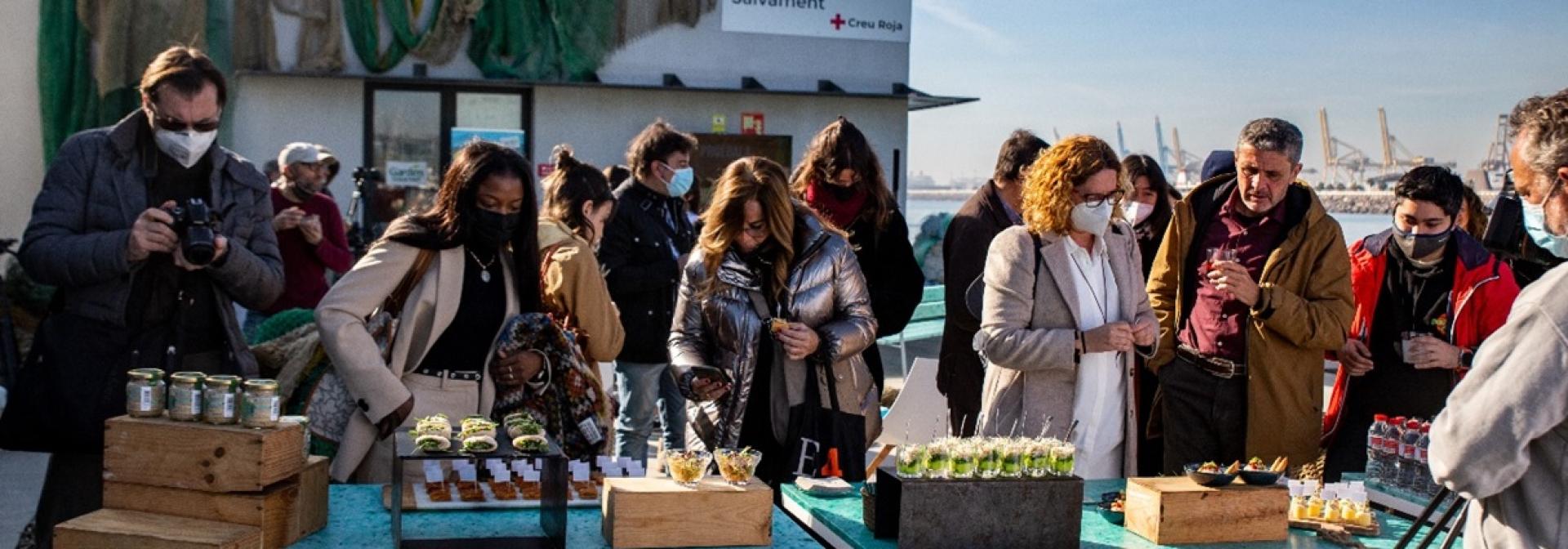 Garden gourmet recogerá 14,5 toneladas de redes fantasma en 2022