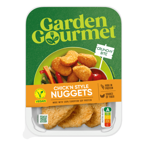 Nuggets Veganos