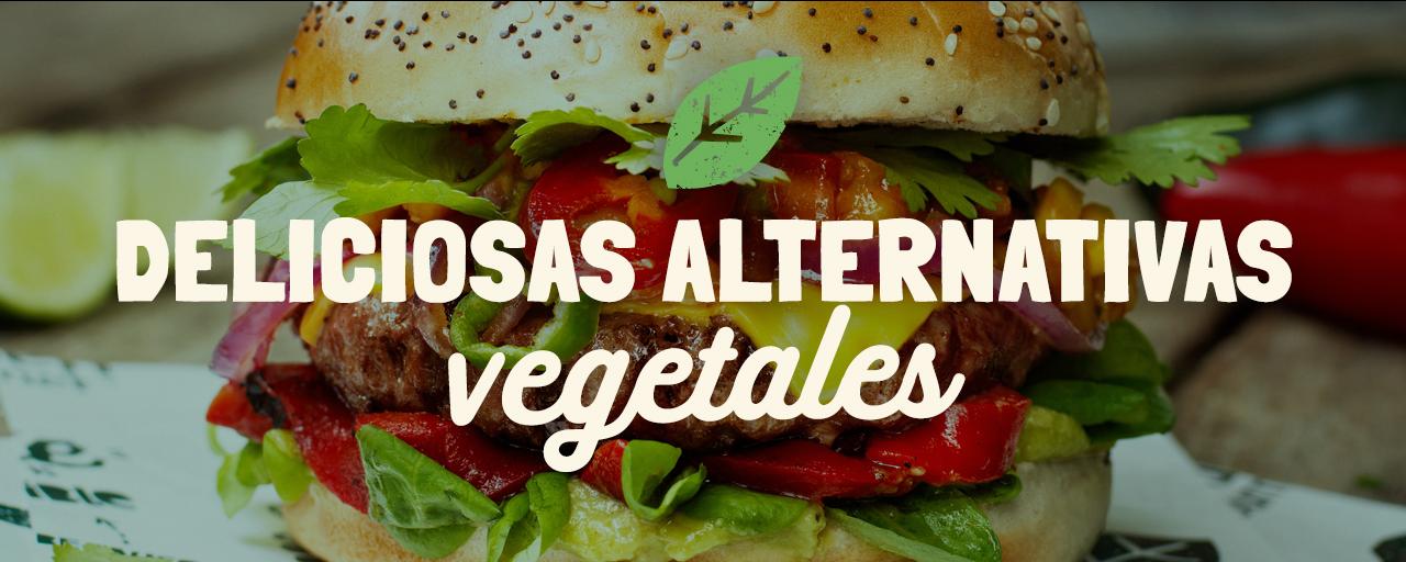 Deliciosas alternativas vegetales
