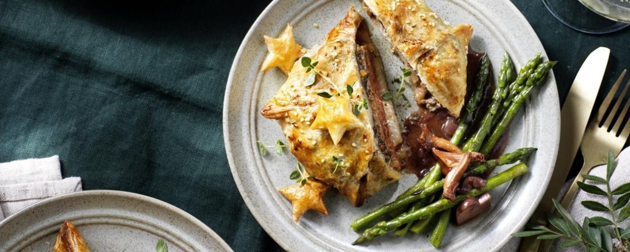 Wellington de navidad con sensational burger