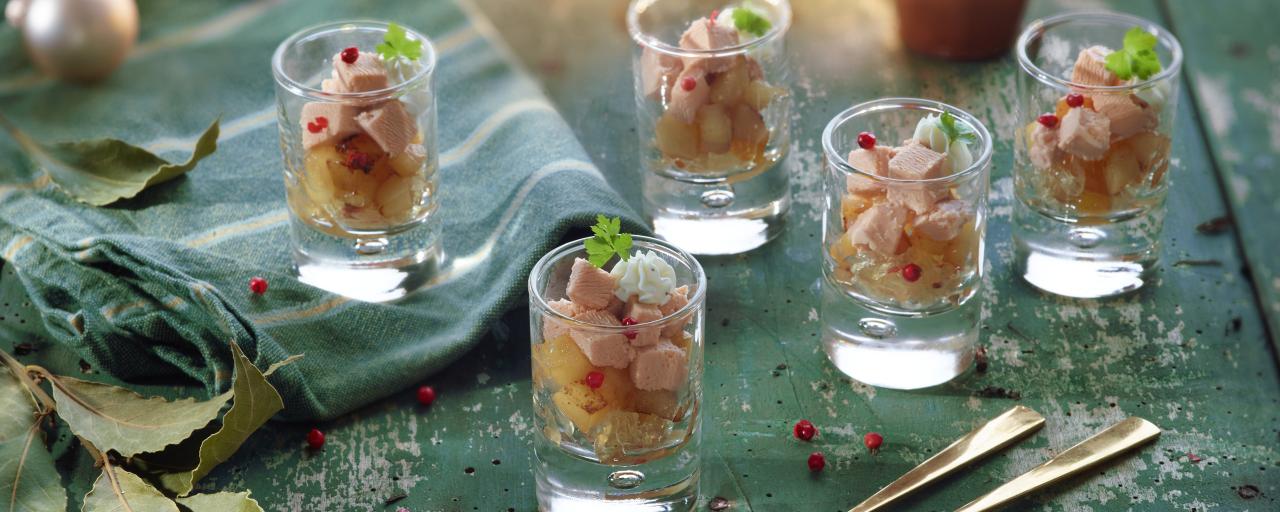 VASITOS DE VOIE GRAS GARDEN GOURMET