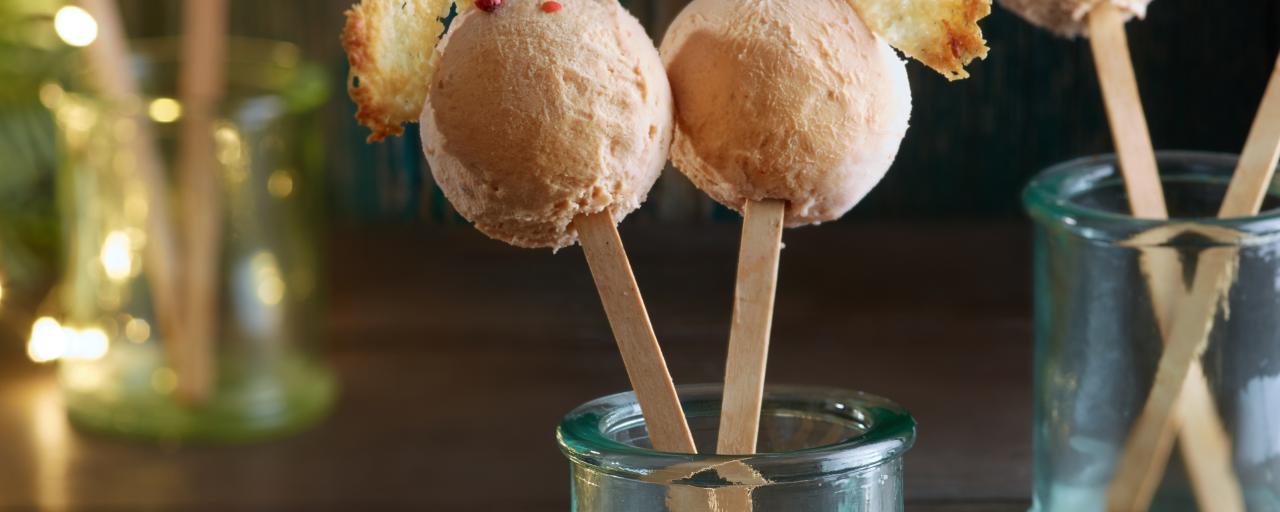 Piruletas de Voie Gras Garden Gourmet