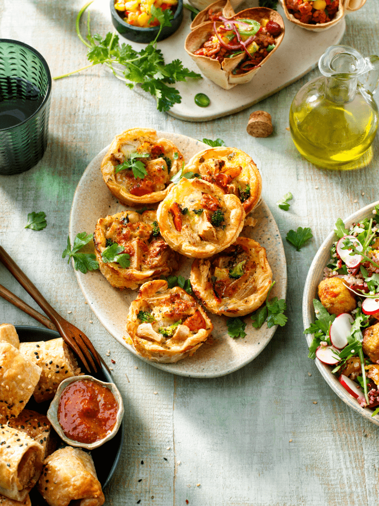 Vegan pieces - recipe