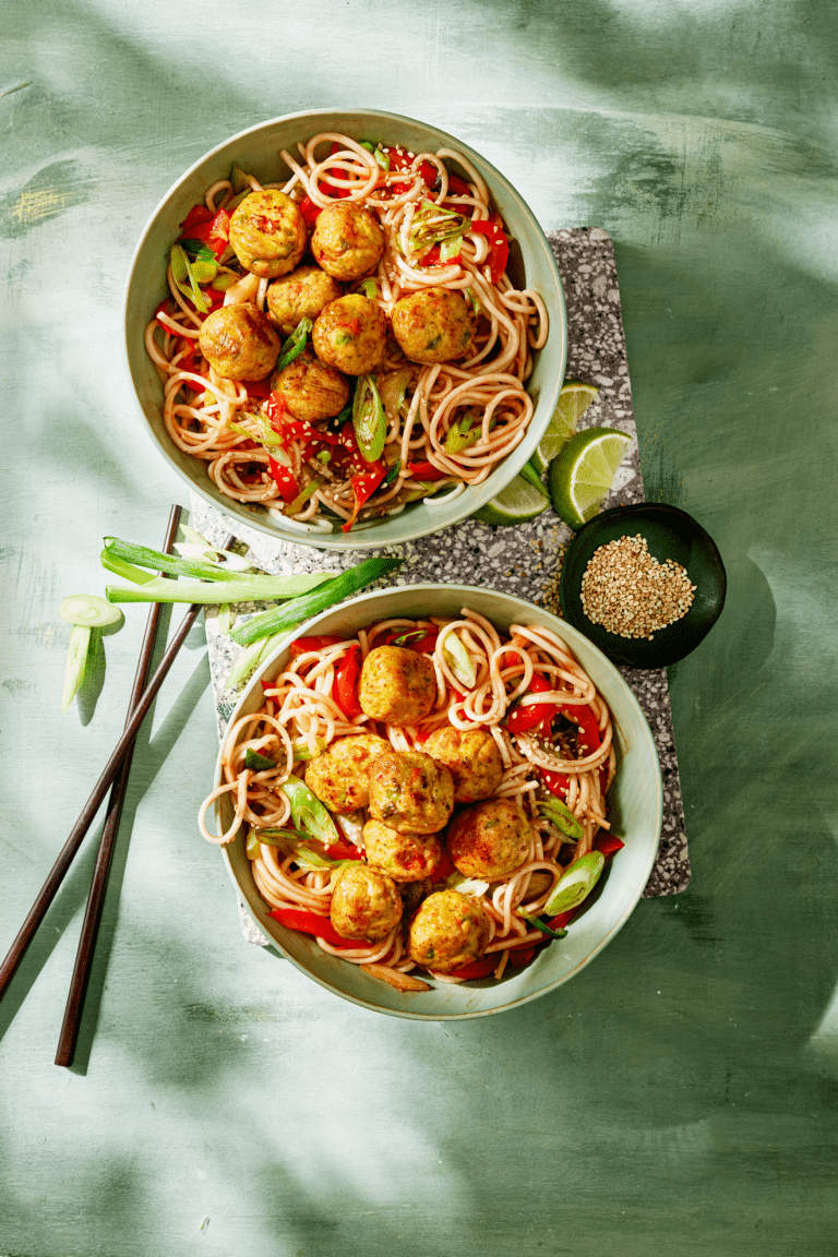 Veggie Balls recipe